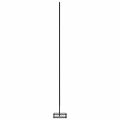 vidaXL Kovový vianočný dekoratívny stromček čierny 125 cm