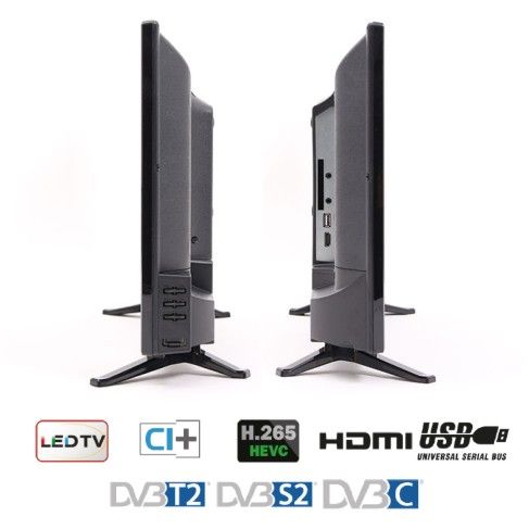 LED TV 24" OPTICUM LE-24Z1S TRAVEL, Triple Tuner T/T2/C/S2, H.265 CI+, 12/24V LED TV 24" OPTICUM LE-24Z1S TRAVEL,Triple Tuner T/T2/C/S2, H.265 CI+, 12/24V