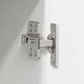 vidaXL Dvierka na umývačku Kalmar Remeselný dub 80 x 31 x 100 cm