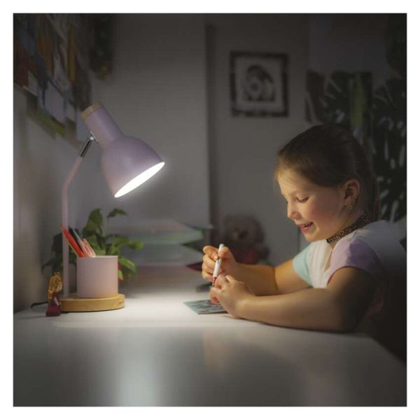 Stolná lampa POPPY, ružová