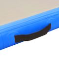 vidaXL Nafukovacia žinenka s pumpou 800x100x10 cm PVC modrá