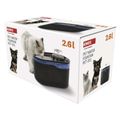 Vodná fontána EMOS H6101 Pet Care, 2,6 l, sivá