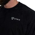 Tričko Oversized Washed Black - STRIX, veľkosť S