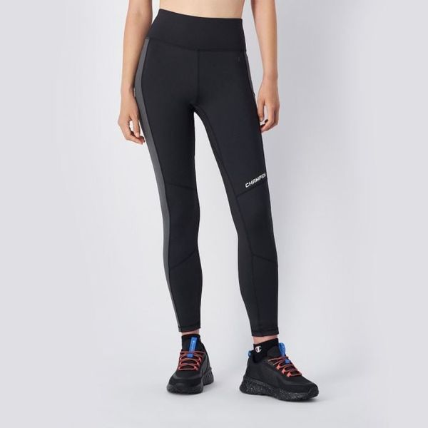Dámske legíny Stretch Jersey Black – Champion, veľkosť M, veľkosť oblečenia M