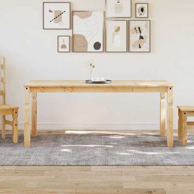 vidaXL Jedálenský stôl Corona 180x90x75 cm borovicový masív