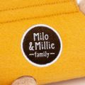 Milo&Millie Plyšové mačiatko béžové 13 cm