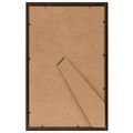 vidaXL Fotorámiky na stôl, koláž 10 ks, čierne 10x15 cm, MDF