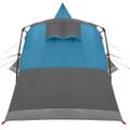 vidaXL Teepee stan pre 8 osôb 8 osoba Modrá