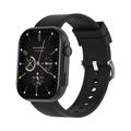 MANTA REVO Smartwatch, Smart hodinky, čierne