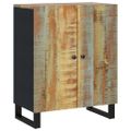 vidaXL Komoda 60x33x75 cm masívne regenerované drevo