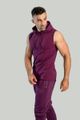 Tielko Essential Hoodie Tank Plum - STRIX, veľkosť XXL, veľkosť oblečenia XXL