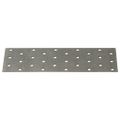 vidaXL Dierované plechy 40 ks 2 mm 200x60 mm pozinkovaná oceľ