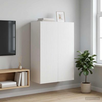 vidaXL Nástenná skrinka 66 x 34,5 x 90 cm Kompozitné drevo