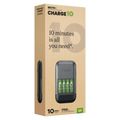 Nabíjačka batérií ultra-rýchla GP Charge10 S491 + 4× AA