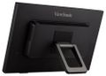 ViewSonic TD2423 / 24"/ IR Touch/ VA / 16:9/ 1920x1080/ 7ms / 250cd/m2 / DVI / HDMI/ VGA / USB/ Repro / Bookstand LED monitor, dotykový, 23,6", VA, 1920x1080, 16:9, 7ms, 250cd/m2, 1x HDMI, 1x DVI-D, 1x VGA, 2x USB 2.0, repro, VESA, cerný
