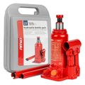 Hydraulický piestový zdvihák 2T v PVC boxe AMIO-04182