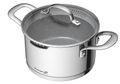 Sada riadu G21 Gourmet Miracle s cedidlom, 9 dielov, nerez / greblon