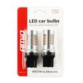 LED CANBUS 3030 24SMD T20 7440 WY21W Oranžová 12V/24V