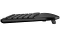 GENIUS Ergo KB-7000BT Wireless/ duální BT+2,4GHz/ Copilot/ USB/ černá/ CZ+SK layout Bezdrátová ergonomická klávesnice, Bluetooth 5.0 + 2.4GHz, split wave design, operka dlane, Copilot AI, chocolate keycaps, cerná
