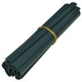 vidaXL PVC ochranné pásy na ochranu súkromia 140x0,19 m matné zelené