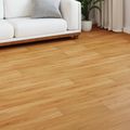 vidaXL Laminátová podlaha Teplý gaštan 101 x 20 x 0,8 cm 5 ks