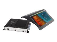 Crestron Flex UC-MMX30-NC-T-I - Pre malé miestnosti Microsoft Teams - súprava pre videokonferencie - čierna - súčasťou je napájací adaptér