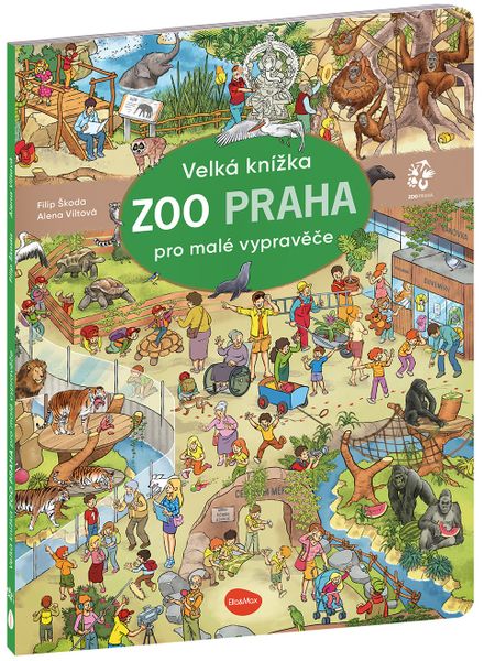 Velká knížka ZOO pro malé vypravěče