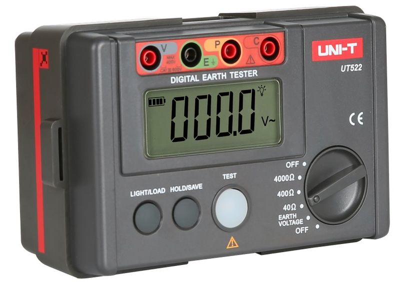 Merač zemného odporu UNI-T UT522