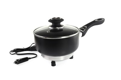 Elektrický hrnec s poklici do auta 18cm x 18cm 1150W 12V AMiO-02534