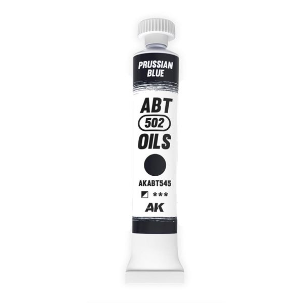 AK interactive: ABT 502 - Prussian Blue