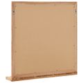 vidaXL Zrkadlo do kúpeľne masívne orechové drevo 60x12x62 cm