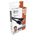 USB kábel 3.0 A/M - USB 3.1 C/M 1m čierny, Quick charge