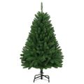 vidaXL Umelý výklopný vianočný stromček so stojanom zelený 150 cm