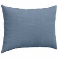vidaXL Vankúše na pohovku 2 pcs Modrá 70 x 50 cm Kordúrová tkanina