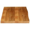 vidaXL Stolová doska živá hrana 110x60x2,5 cm masívne mango