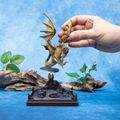 Harry Potter Magical Creatures - soška maďarského tŕňoocasého draka