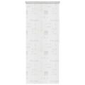 vidaXL Sprchová roleta, 80x240 cm, vzor slov