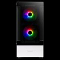 SPIRE Talos E3 RGB, PC Skrinka, biela