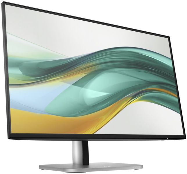 HP/524pf/23,8"/IPS/FHD/100Hz/5ms/Černá/3R Monitor, 23,8" FHD IPS, 100Hz, sRGB 100%, USB hub, ergonomické nastavení, HP Eye Ease, tenký rámecek