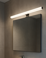 Q-319B LED 9W/800lm/4000K zrkadlové svetlo 60cm - čierne QTEC