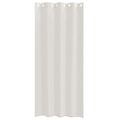 vidaXL Voile záclona 2 ks Krémová 245 x 140 cm Polyester