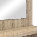 vidaXL Toaletné stolíky do spálne Sonoma dub 80 x 39,6 x 135 cm