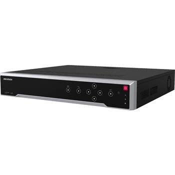 Hikvision 32 kanálový NVR pre IP kamery (320Mb/400Mb); 8K, 4x HDD, Alarm I/O, 16x PoE