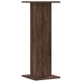vidaXL Stojany na reproduktor 2 ks hnedý dub 30x30x80 cm kompoz. drevo