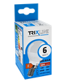 LED žiarovka Trixline 6W 564lm E14 P45 6500K