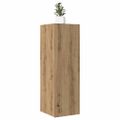 vidaXL TV skrinky 2 ks dub artisan 30,5x30x90 cm kompozitné drevo