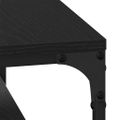 vidaXL Konferenčný stolík Čierny dub 82 x 50 x 40 cm Kompozitné drevo