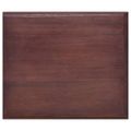 vidaXL Nočný stolík klasický hnedý 35x30x60 cm masívne mahagónové drevo