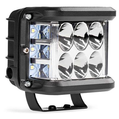 LED pracovné svetlo 12 LED (2 funkcie)- AWL08 AMiO-02422