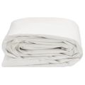 vidaXL Celta, biela 2x3 m 650 g/m²